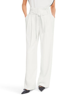 PAPERBAG WAIST WIDE PANT