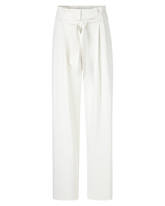 PAPERBAG WAIST WIDE PANT