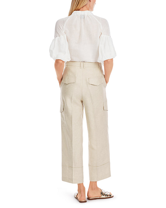 SAFARI LINEN PANT