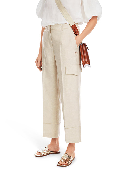 SAFARI LINEN PANT