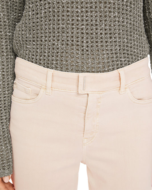 Blush Colour Slim Jean