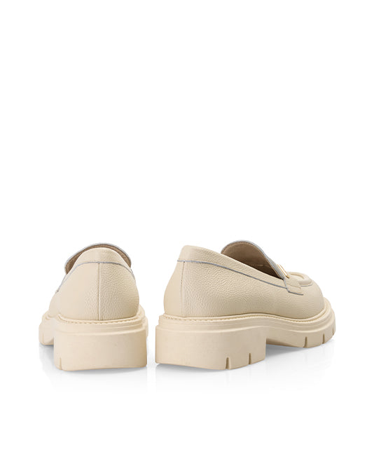 Cream Loafer