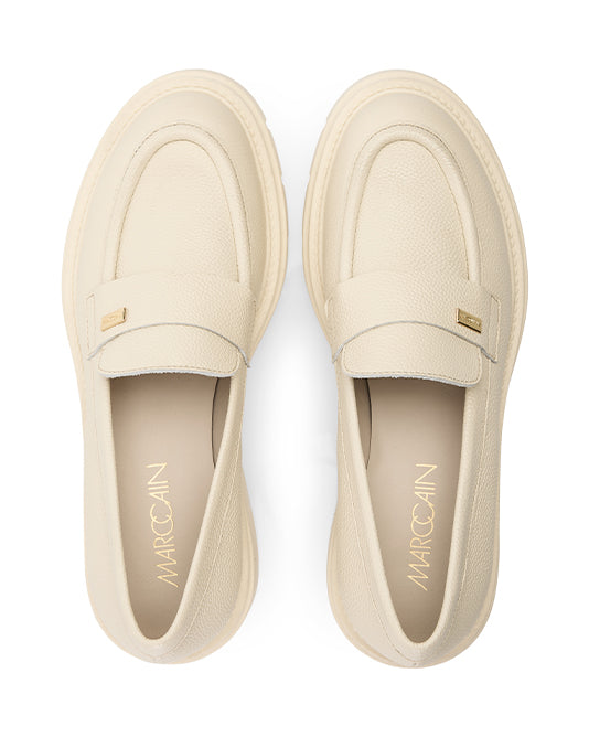 Cream Loafer