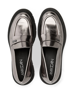 METALLIC LOAFER