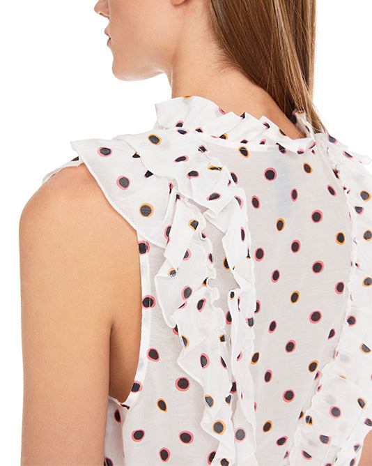 POLKA DOT SKIRT & TOP OUTFIT