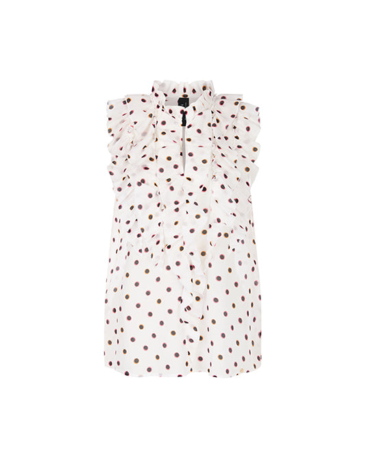 POLKA DOT SKIRT & TOP OUTFIT