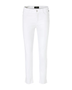 Silea White Slim Jean