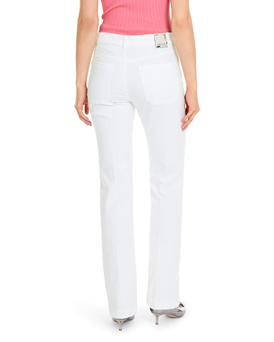 Faro White Bootcut Jean