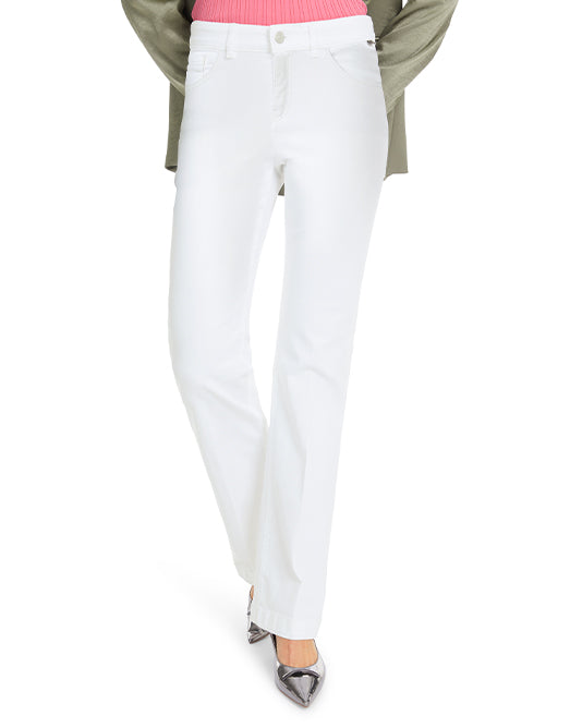 Faro White Bootcut Jean