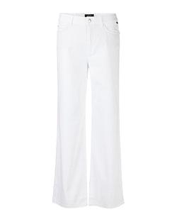WHITE WARRI FIT JEAN