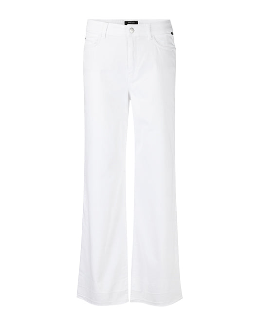 WHITE WARRI FIT JEAN