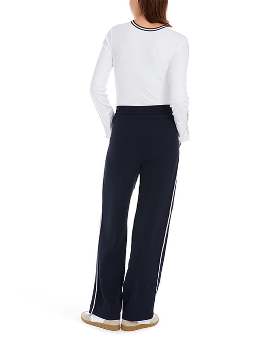 Side Stripe Wide Pant