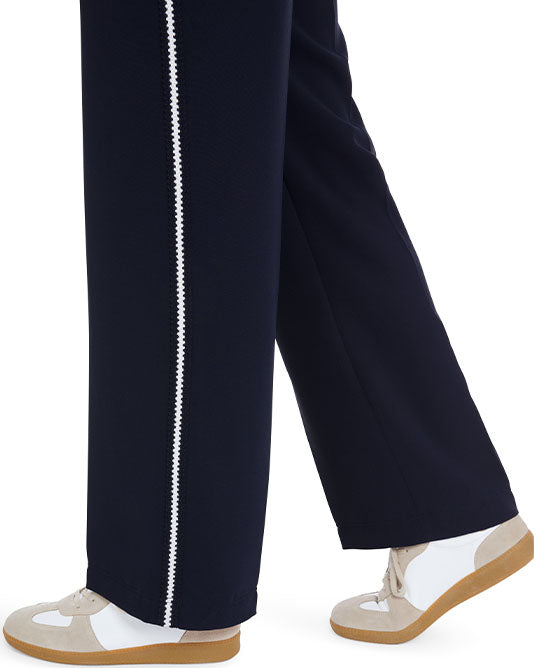 Side Stripe Wide Pant