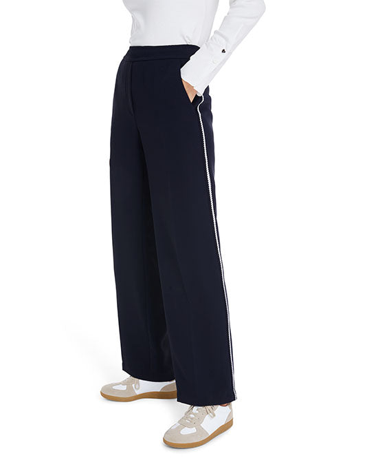 Side Stripe Wide Pant