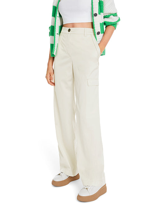 Oyster Wide Cargo Pant