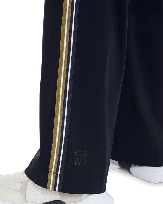 Soft Wide Pant With Sport Details