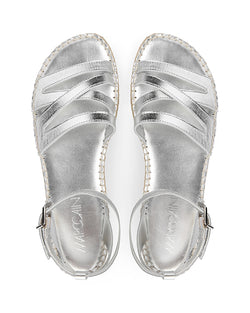 SILVER FLAT ESPADRILLE