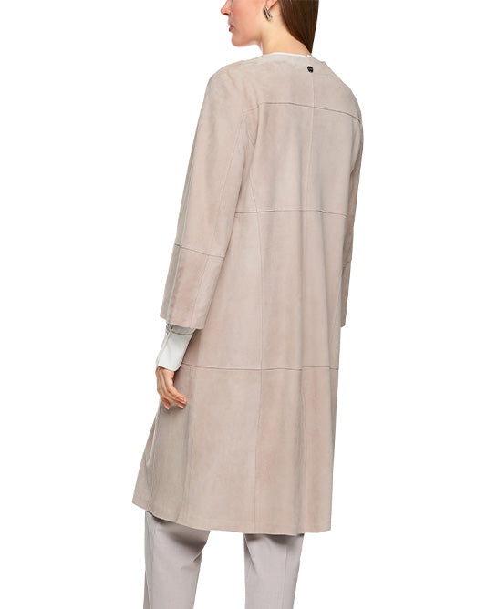 Desert Taupe Suede coat