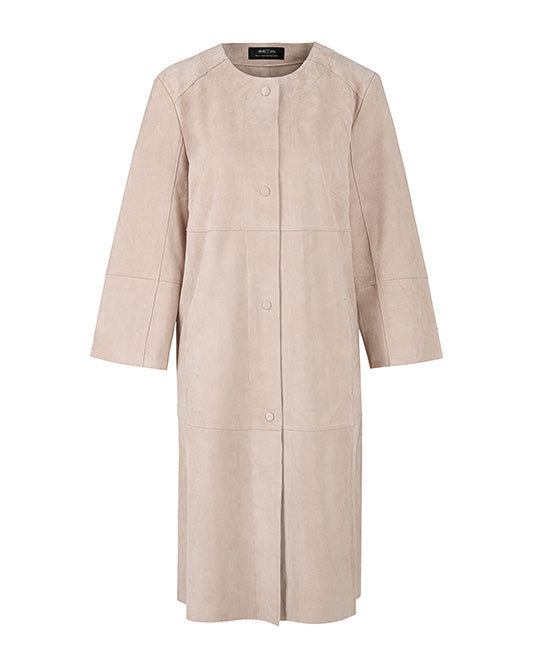 Desert Taupe Suede coat