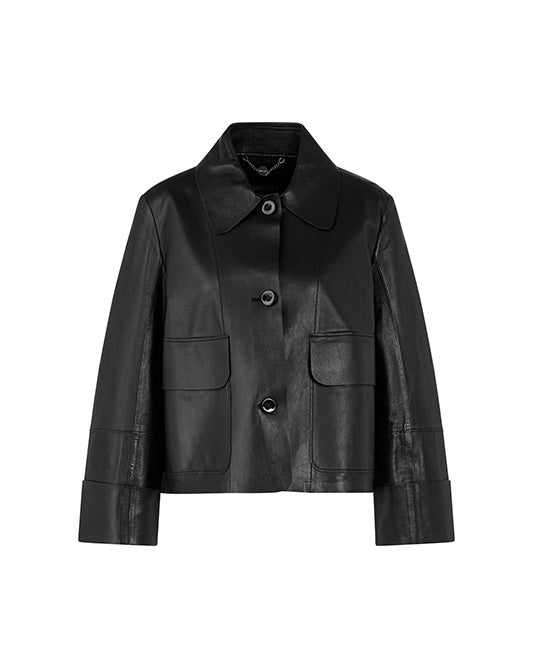 Soft Leather Jacket