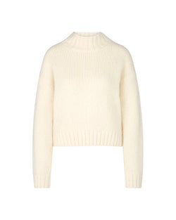 CHUNKY CREAM KNIT
