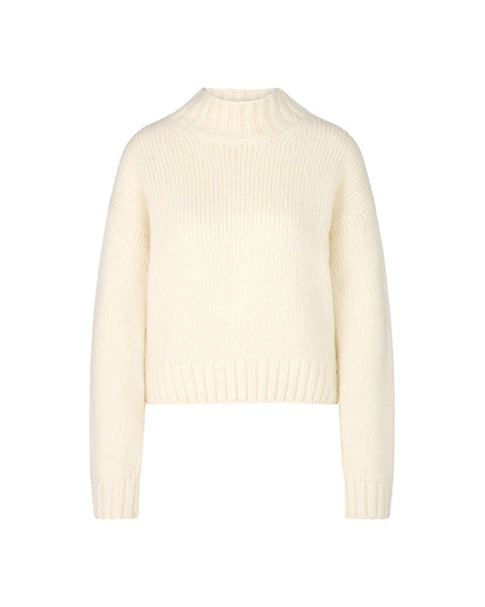 CHUNKY CREAM KNIT