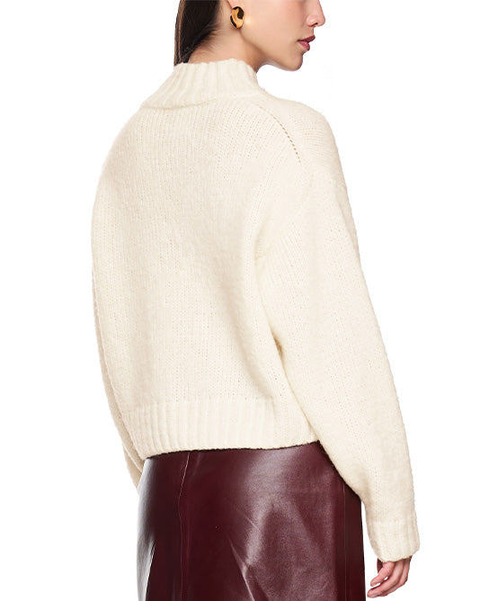 CHUNKY CREAM KNIT