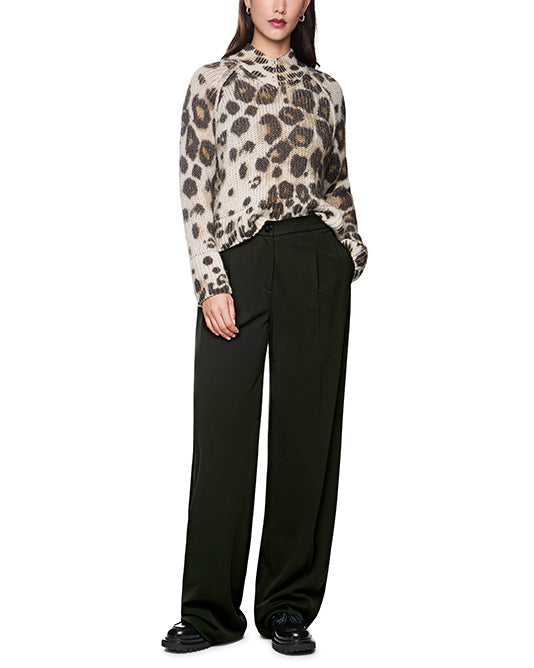 ESSENTIAL BLACK JERSEY FLOPPY PANT