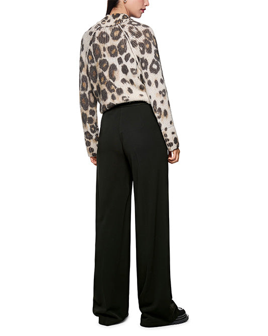 ESSENTIAL BLACK JERSEY FLOPPY PANT
