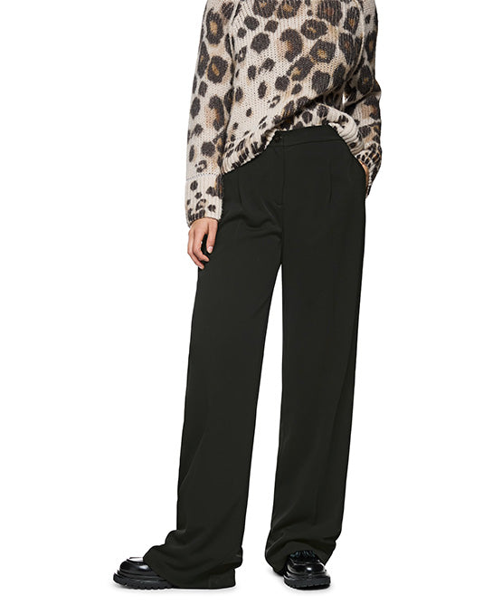 ESSENTIAL BLACK JERSEY FLOPPY PANT