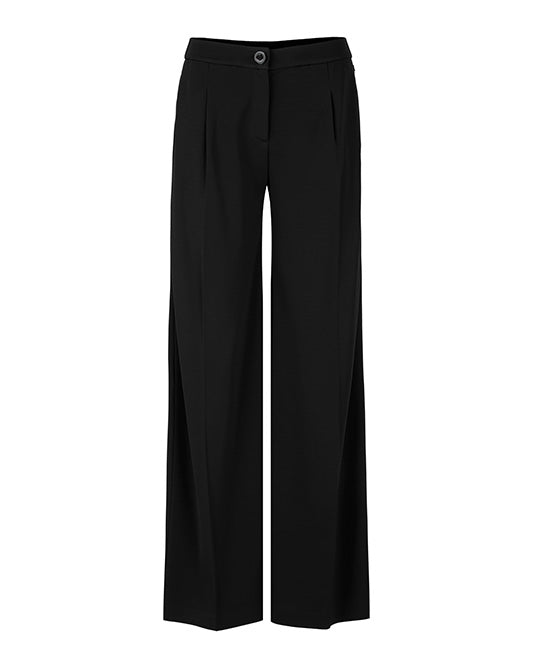 ESSENTIAL BLACK JERSEY FLOPPY PANT