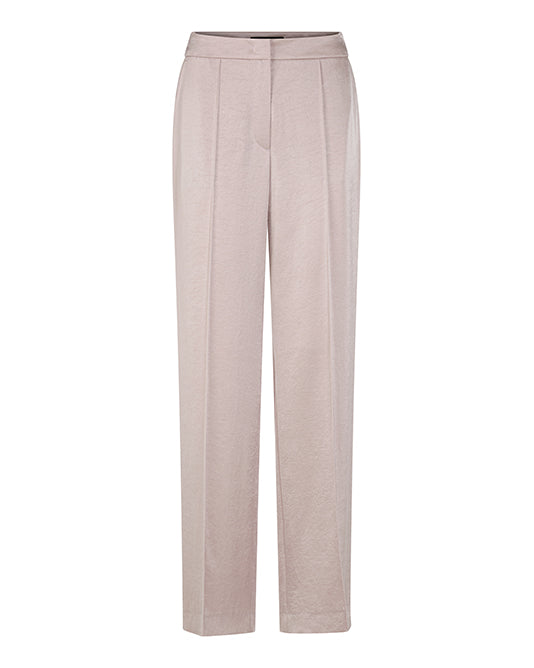 DESERT TAUPE SATIN PANT
