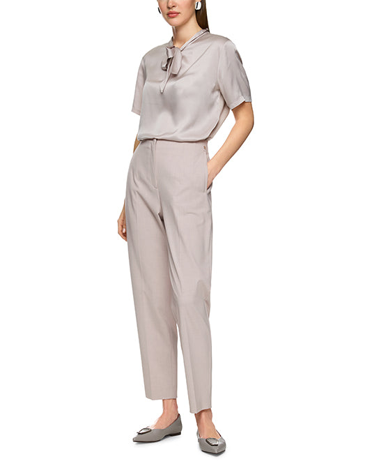 DESERT TAUPE TAPERED PANT