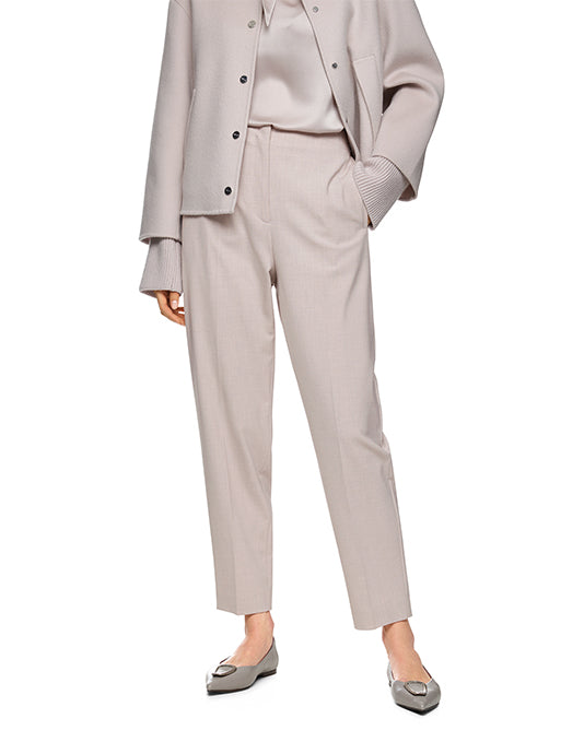 DESERT TAUPE TAPERED PANT