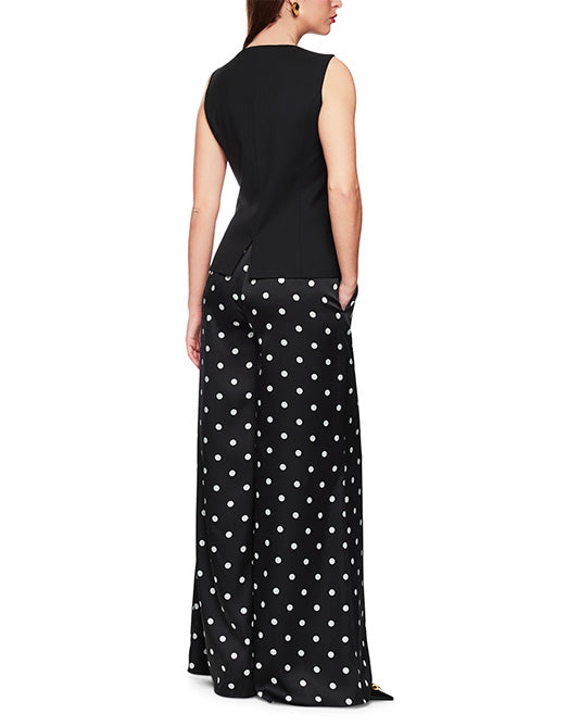 Pearl Button BLACK WAISTCOAT