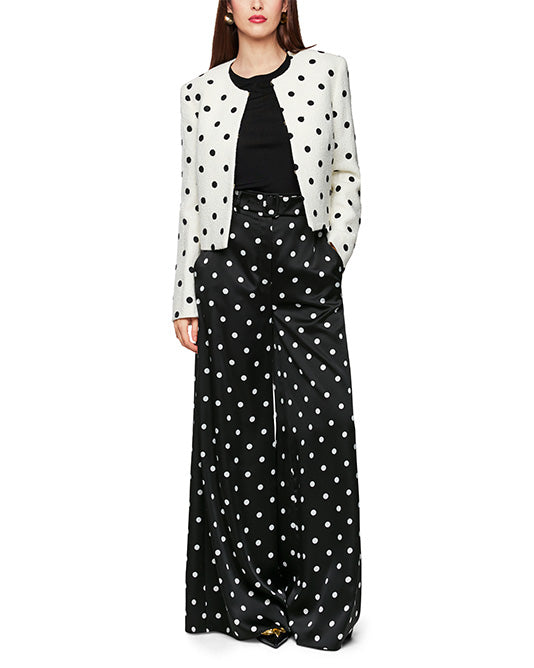 POLKA DOT PALAZZO PANT