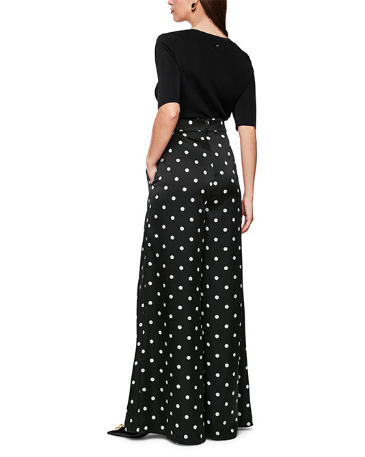 POLKA DOT PALAZZO PANT