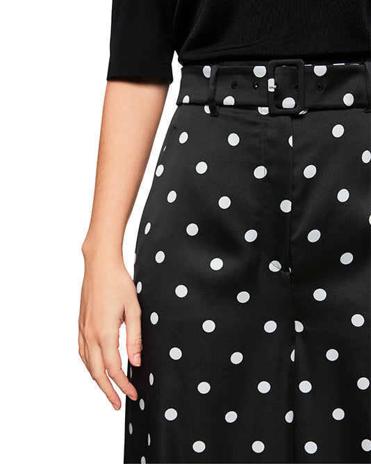 POLKA DOT PALAZZO PANT