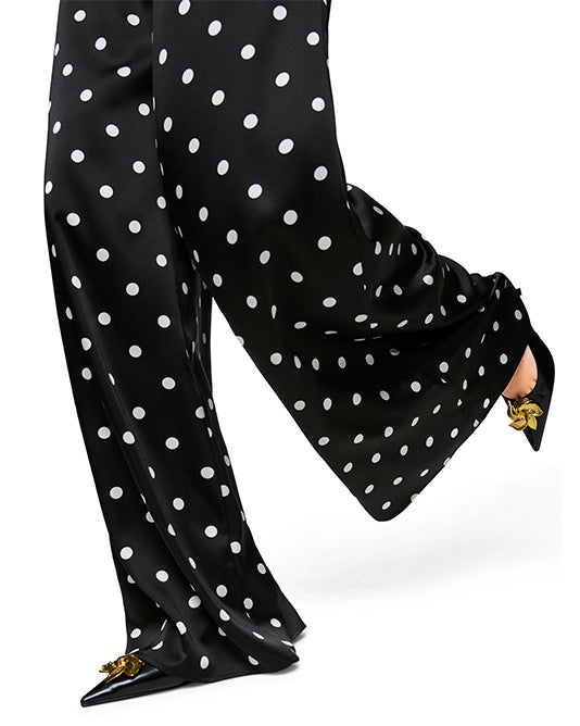 POLKA DOT PALAZZO PANT
