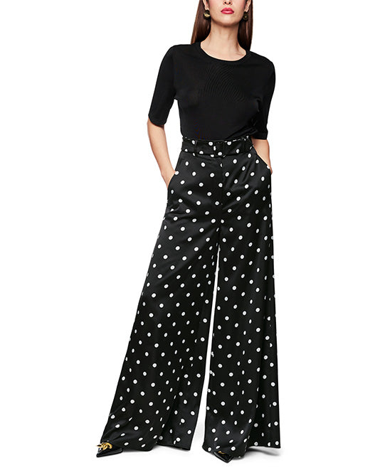 POLKA DOT PALAZZO PANT