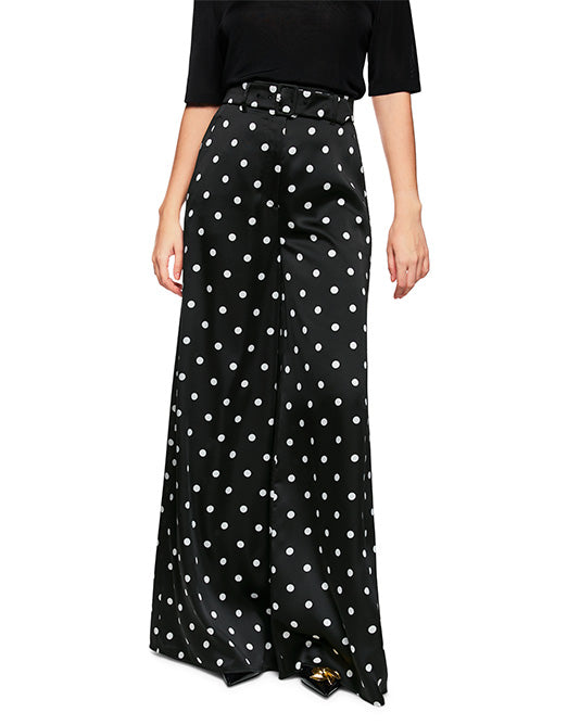 POLKA DOT PALAZZO PANT