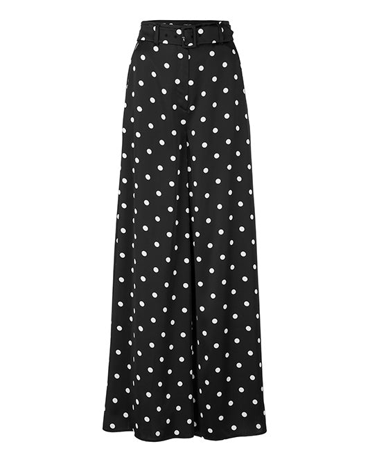 POLKA DOT PALAZZO PANT