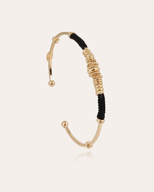 ZIZANIE BANGLE BLACK