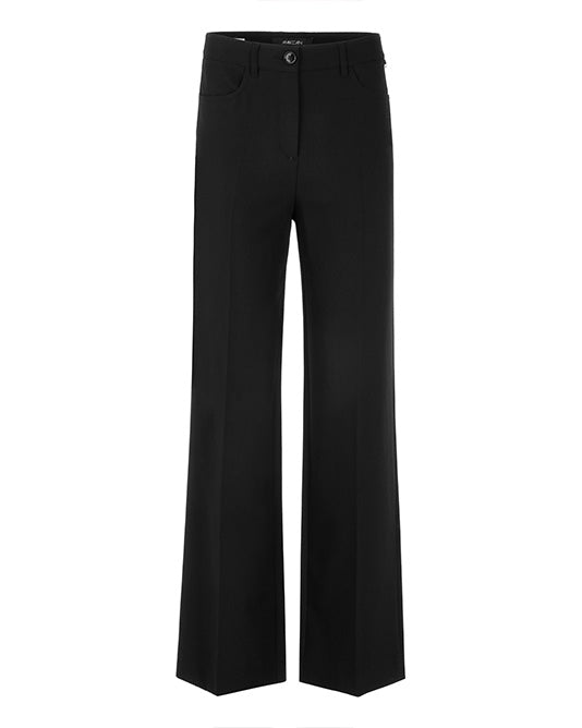 Warri Cut Wide Pant In Stretch Woven
