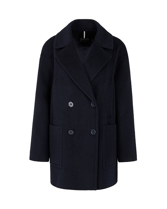 NAVY REEFER COAT
