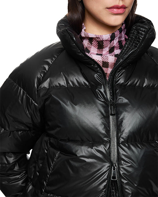 Cropped Puffa Jacket