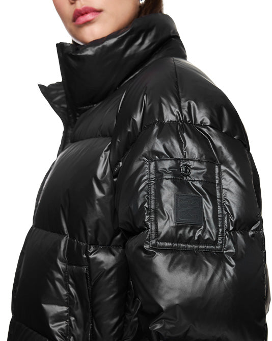 Cropped Puffa Jacket