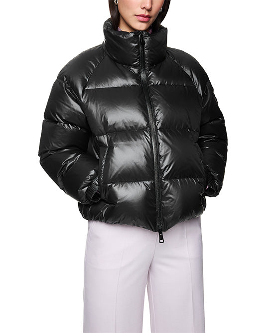 Cropped Puffa Jacket
