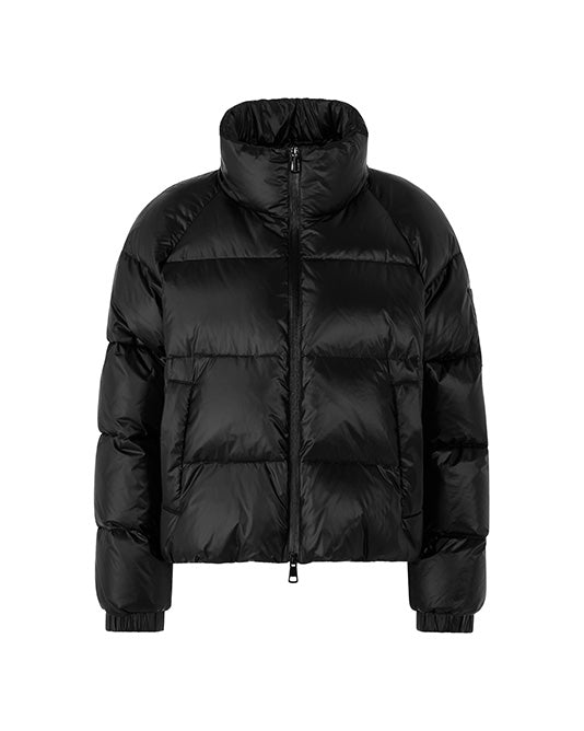 Cropped Puffa Jacket