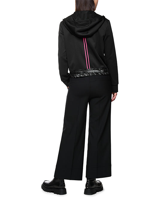 Airtex Hooded Tracksuit with Side Stipe Pant